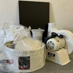 JET DC-1200VX SERIES  DUST COLLECTORS 