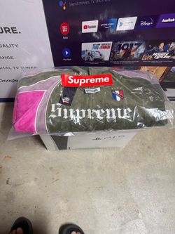 Supreme Umbro Zip Jacket Brown
