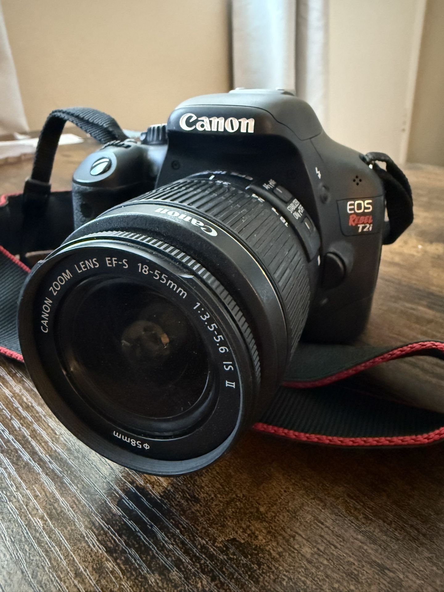 Canon EOS Rebel T2i
