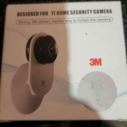 Wall Mount for Yi Home Camera - Security WiFi IP Cam Quick Detach Removal - Home Improvement.