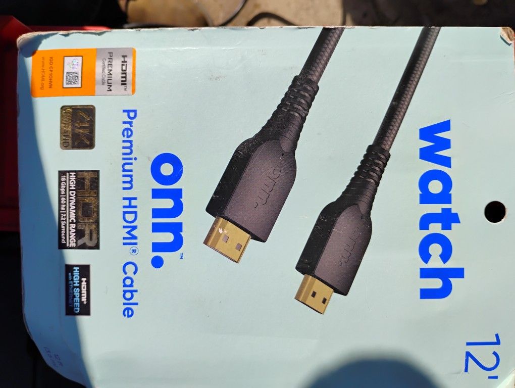 Onn HDMI Cable