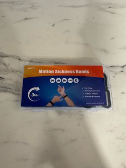 Motion Sickness Bands
