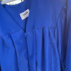 Royal Blue Graduation Gowns