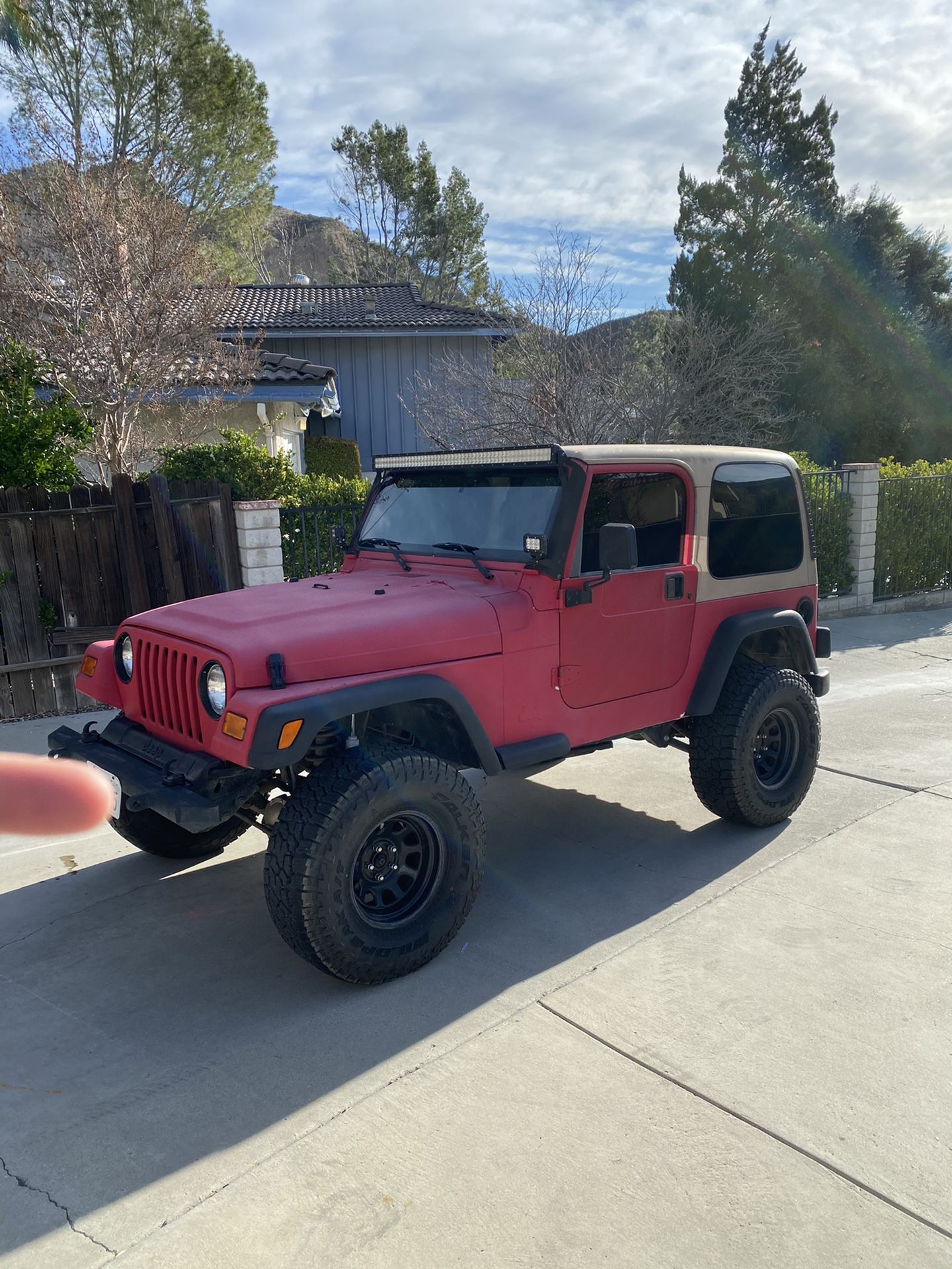 2002 Jeep Wrangler