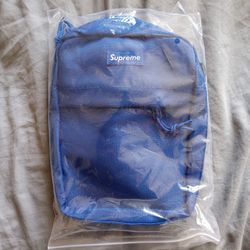Supreme Side Bag Blue 
