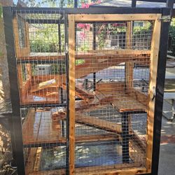Custom Made Pet Cage