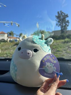 Belena Squishmallow Nwt
