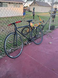 Golden cycle fixie