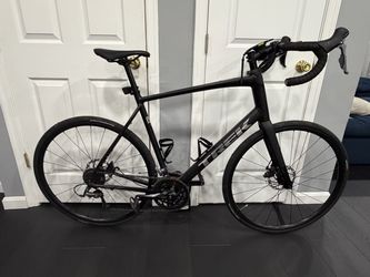 TREK Domane AL 2 61 CM   Matte Dark Star Black Gen 4  Claris Groupset on Grand Prix 5000