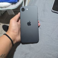 Black iPhone 17e