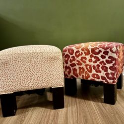 Print Ottomans 