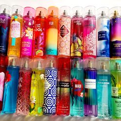 BBW Body Spray Bundle 