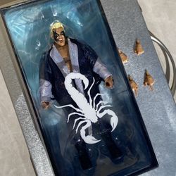 AEW Jazwares : Legends Sting Action Figure + Extra Hands