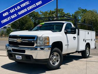 2011 Chevrolet Silverado 2500 HD Regular Cab