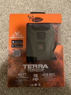 Terra Extreme Lightsout Trail Camera