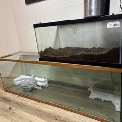 Reptile/fish tanks