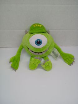 Mike Wazowski Monsters University Plush Toy