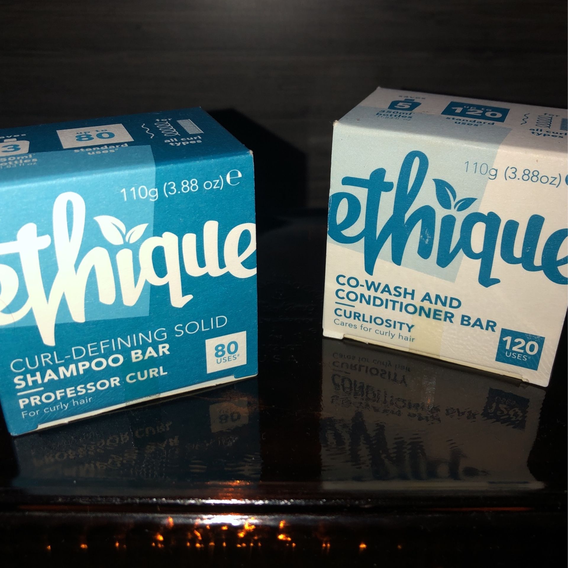 Brand NEW!!! 🚿    ethnique Shampoo / Conditioner / CoWash Bars - Curlosity (((PENDING PICK UP)))