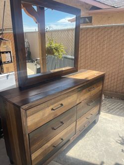 Dresser with Mirror
