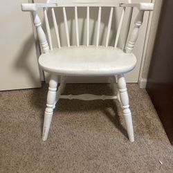 Nice Wooden Chair Size : 21/17” 31” H