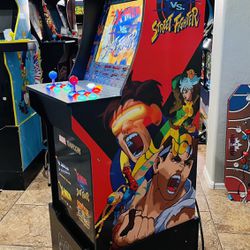X-Men VS Street Fighter With 10,888 Games