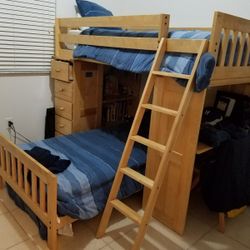Bunkbed 5 Pieces 