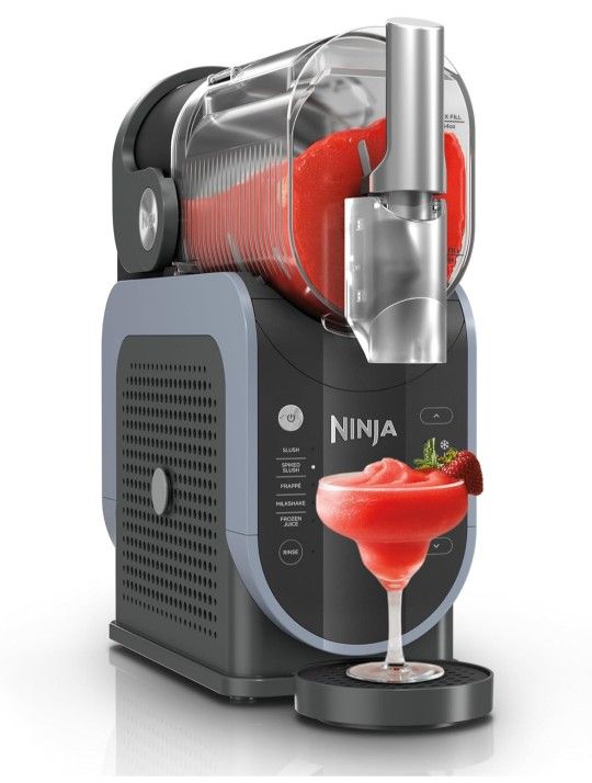 Ninja SLUSHi - Professional Frozen Drink Machine with RapidChill Technology, Frozen Drink and Slush Maker, 5 Preset Programs, Frozen Margaritas, Frapp