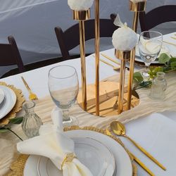 COMPLETE TABLE SETTING FOR YOUR EVENT