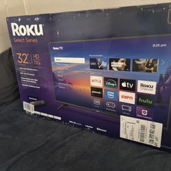 Roku 32” HD Smart TV (Brand New in Box)