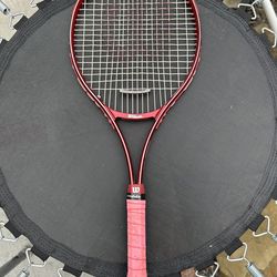 Wilson tennis racket