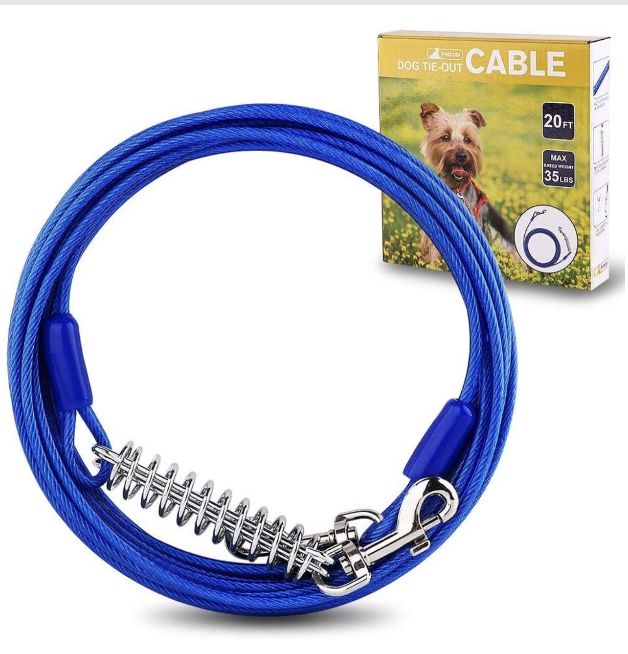 Dog Tie Out Cable 