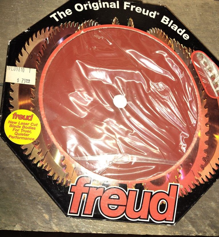 The Original Freud Blade 10" Made In Italy