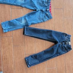 Boys Levis Sz 7