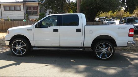 Tires rims for F150