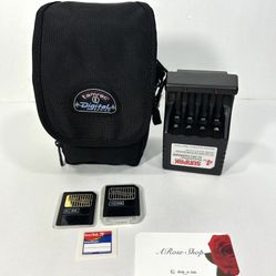 Bundle Lot of Tamrac Camera Bag, Olympus & SanDisk Memory Cards and Charger