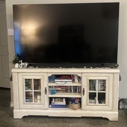 Rustic Tv Cabinet/Buffet Table 