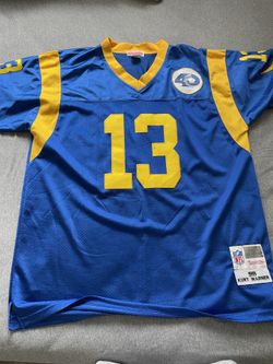 Rams Warner 13 NFL Football Jersey XL