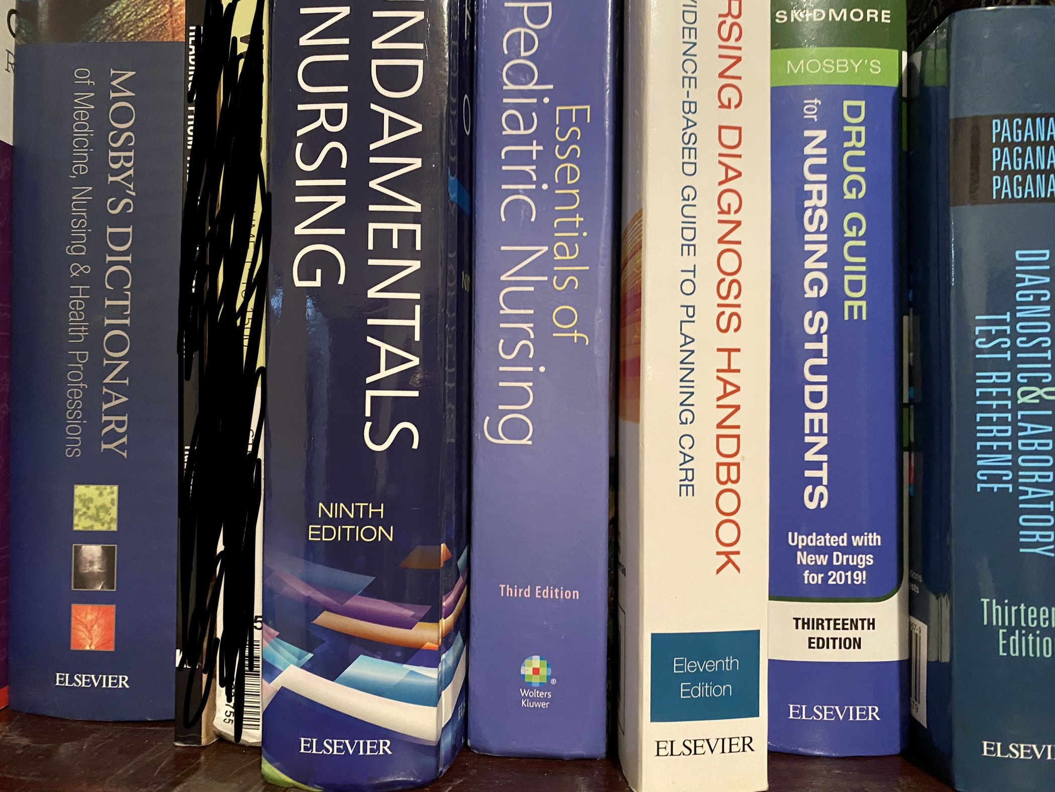 brand new nursing books,if posted they’re available read post before reaching out