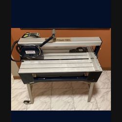 TILE CUTTING MACHINE USED ONLY FOR ONE JOB