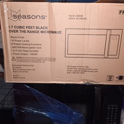 Brand New Over The Range Microwave " Read The Description"