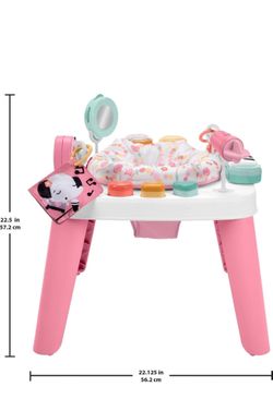 Fisher-Price 3-in-1 Musical Moments Activity Center & Play Table