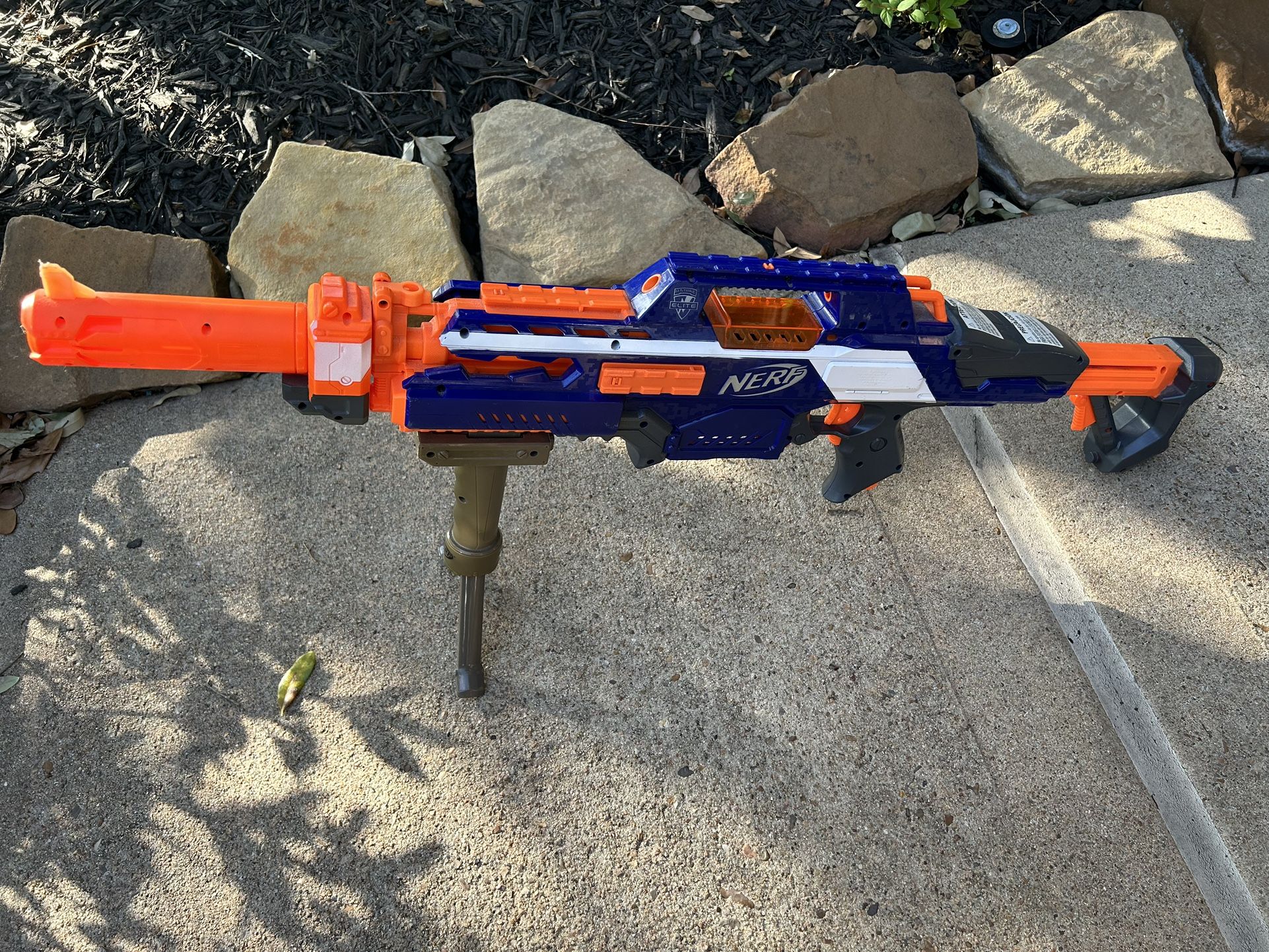 NERF rapid strike CS-18 blaster