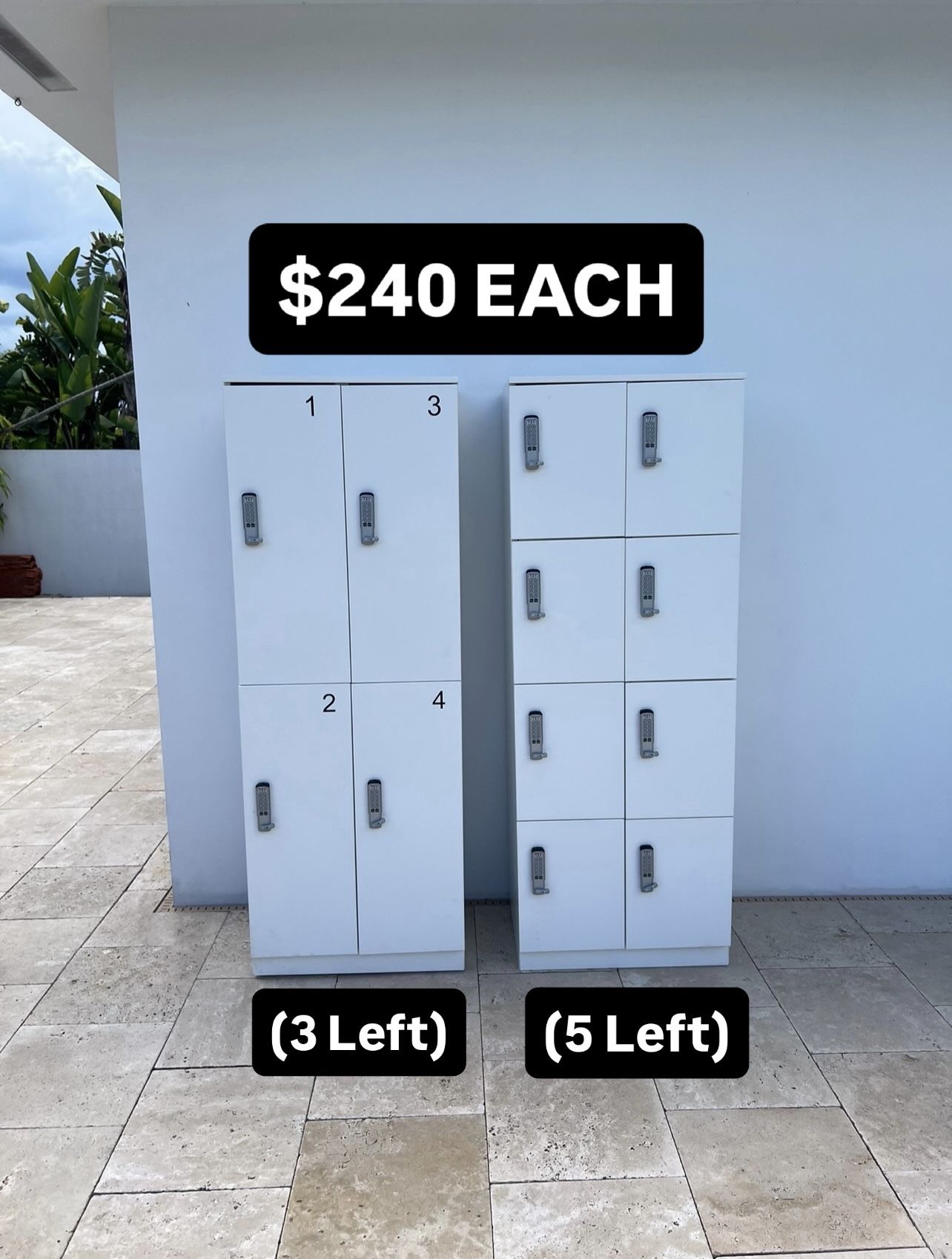 Storage Cabinet (Only 8 Available) Pickup Today Available