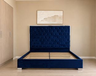 King bed frame