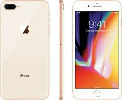 iphone8 plus Tmobile metropcs simple mobile new condition rose gold