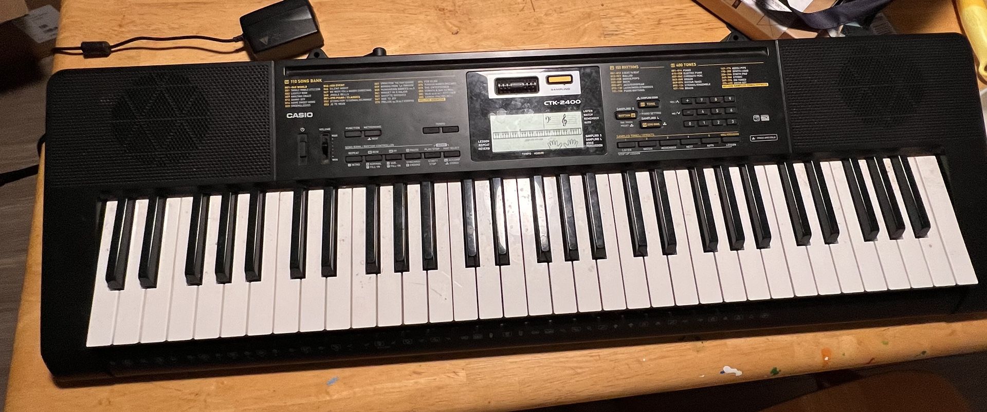 Casio CTK-2400 Keyboard