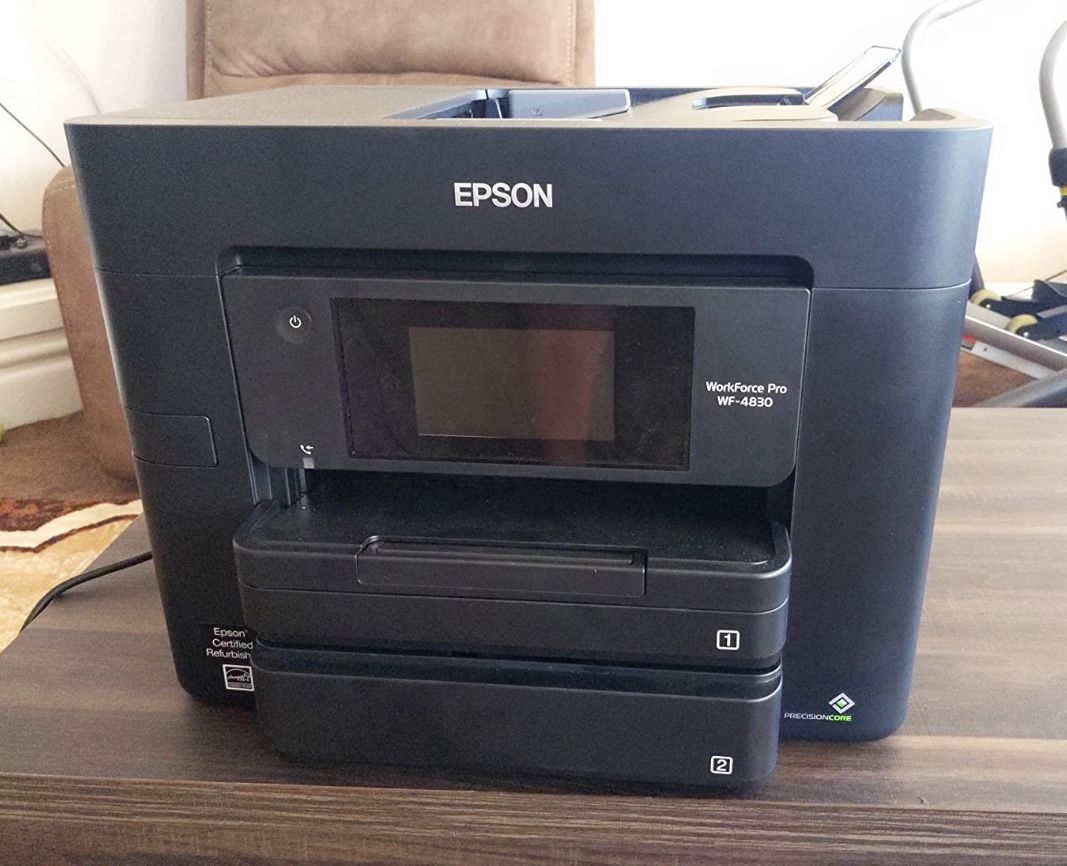 Epson Workforce Pro WF-4830 Wireless All In One 