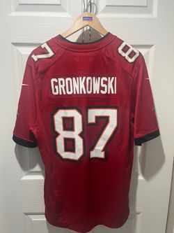 Nike Gronkowski #87 Buccaneers NFL Jersey