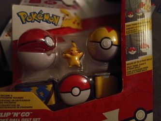 Pokemon   Clip N Go
