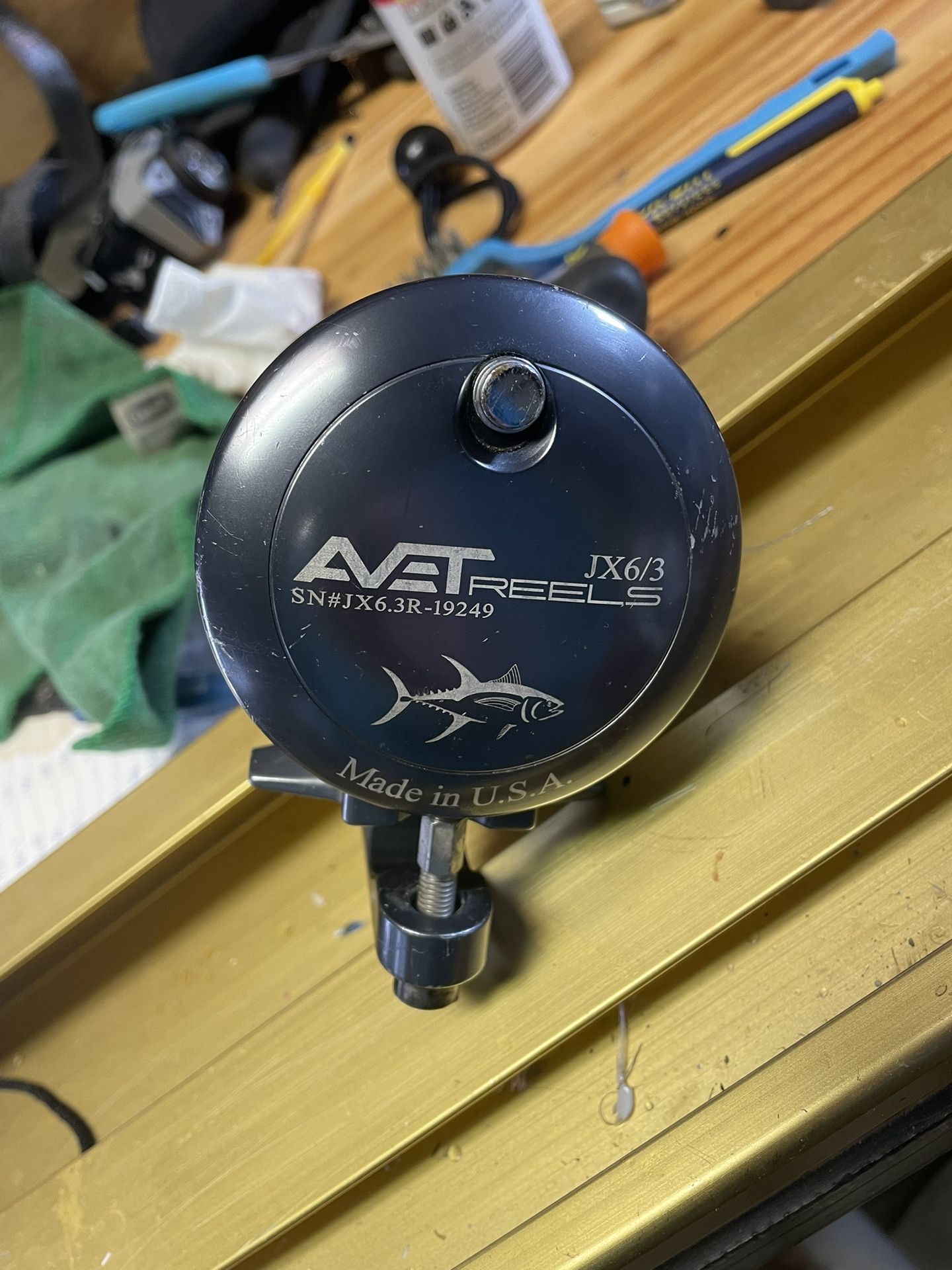 Avet Jx 2 Speed Fishing Reel
